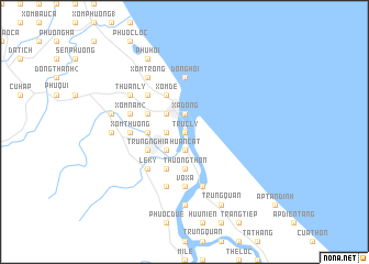 map of Dương Cảnh